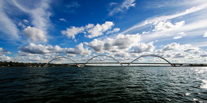 Lago Paranoá Brasília pôr do sol