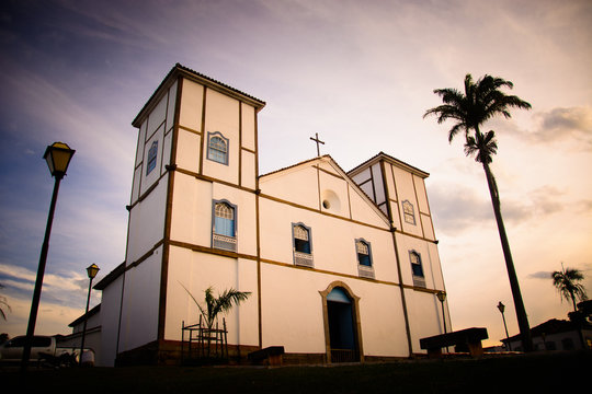 Pirenópolis matriz colonial