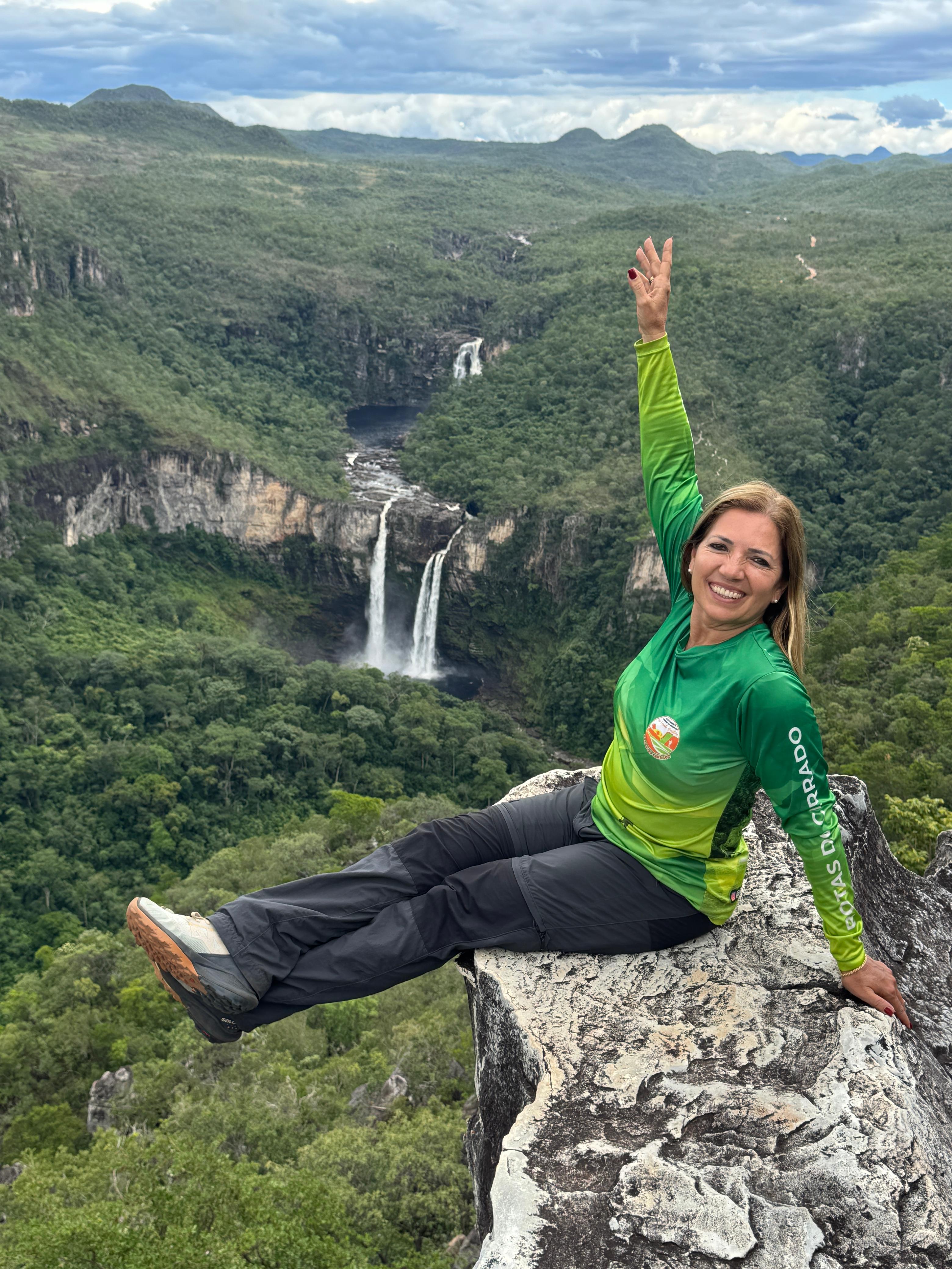 Tânia Oliveira, Travel Designer da Rotas do Cerrado